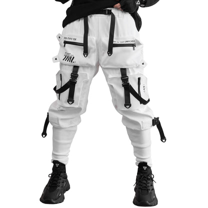 CG-Type 12X(U) White Cargo Pants