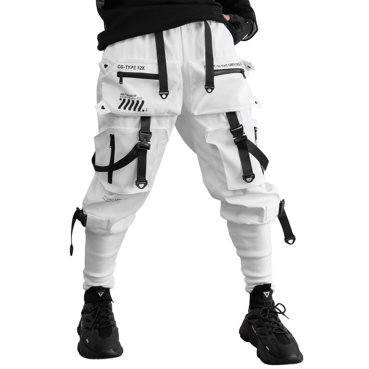 CG-Type 12X(U) White Cargo Pants