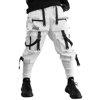 CG-Type 12X(U) White Cargo Pants