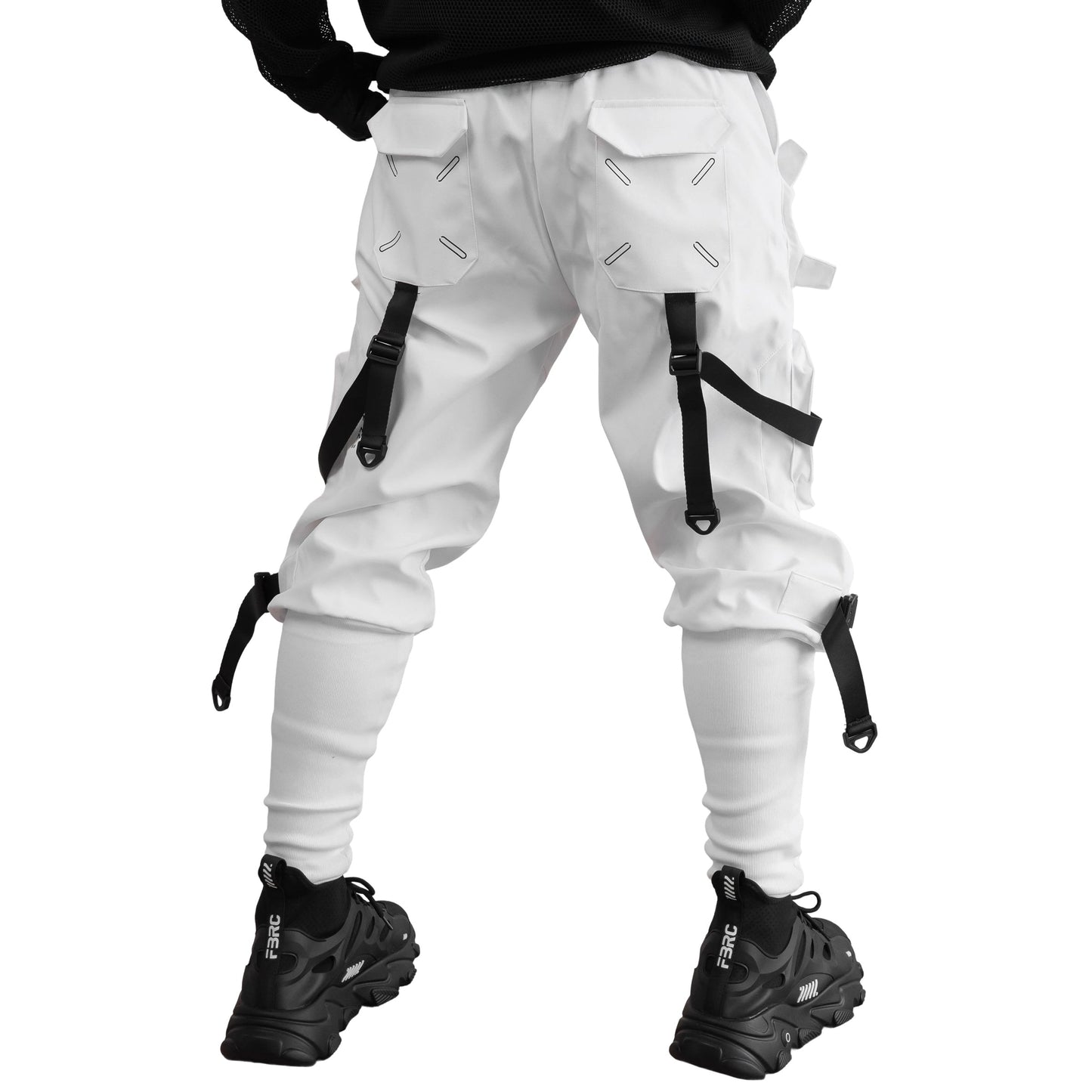 CG-Type 12X(U) White Cargo Pants