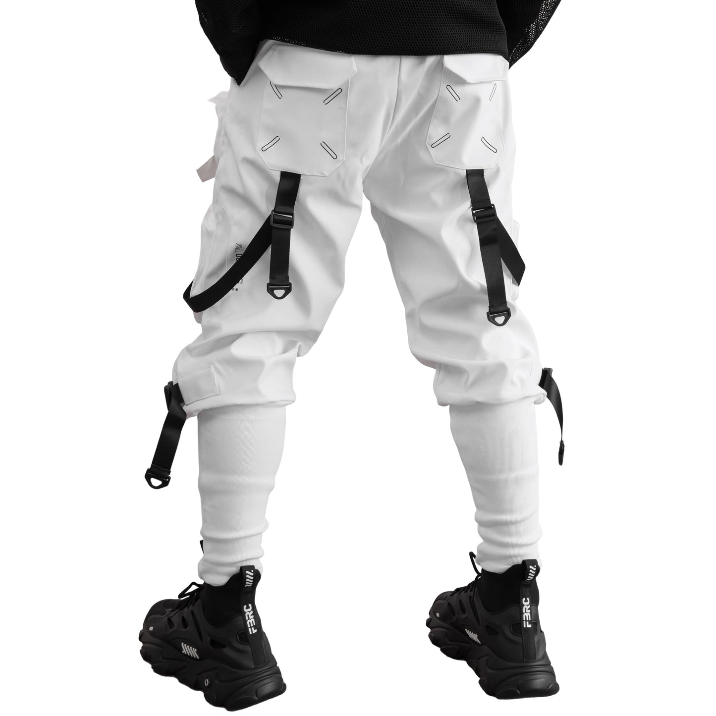 CG-Type 12X(U) White Cargo Pants