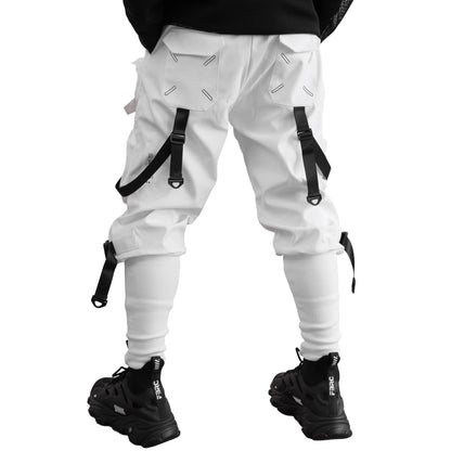 CG-Type 12X(U) White Cargo Pants