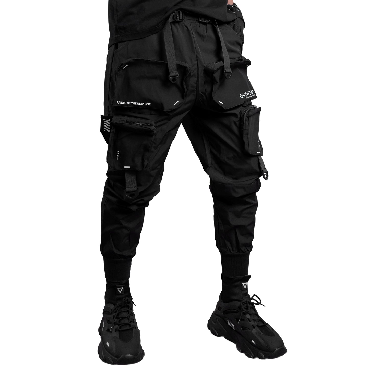 CG-Type 14F Black LW Cargo Pants