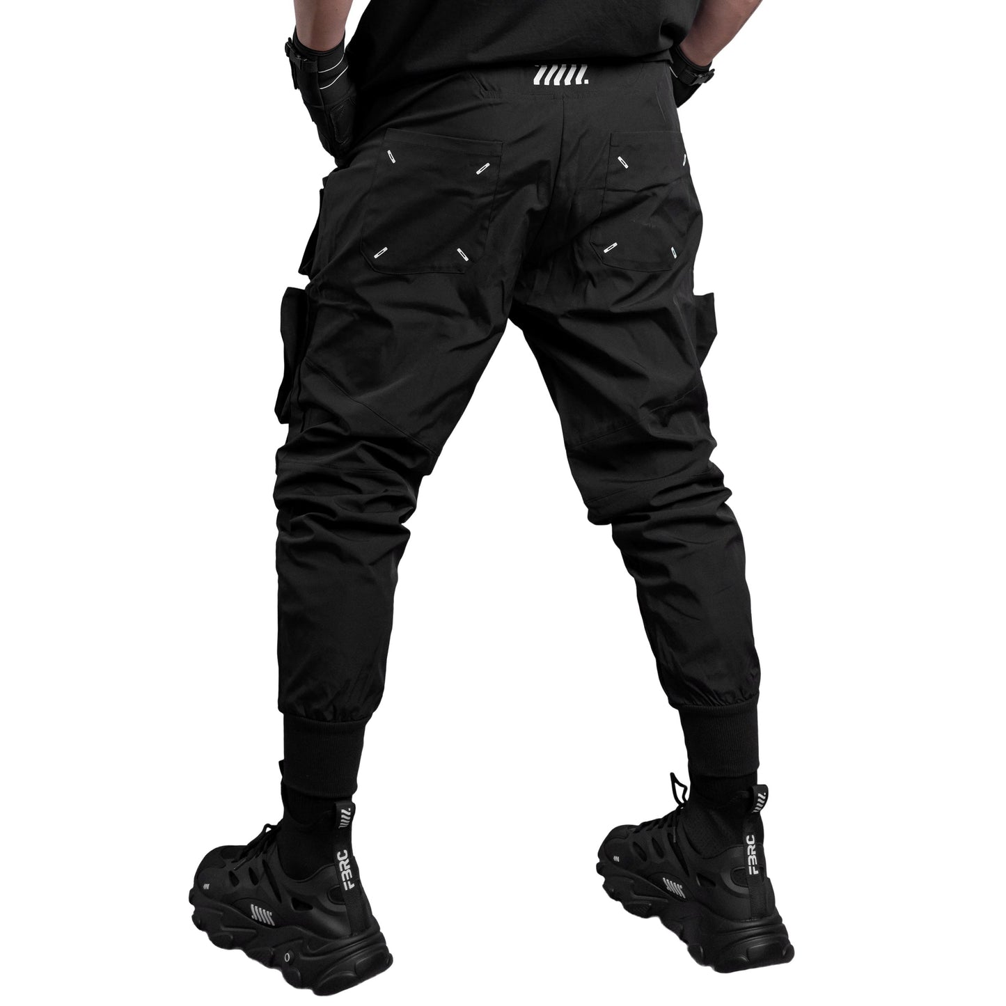 CG-Type 14F Black LW Cargo Pants