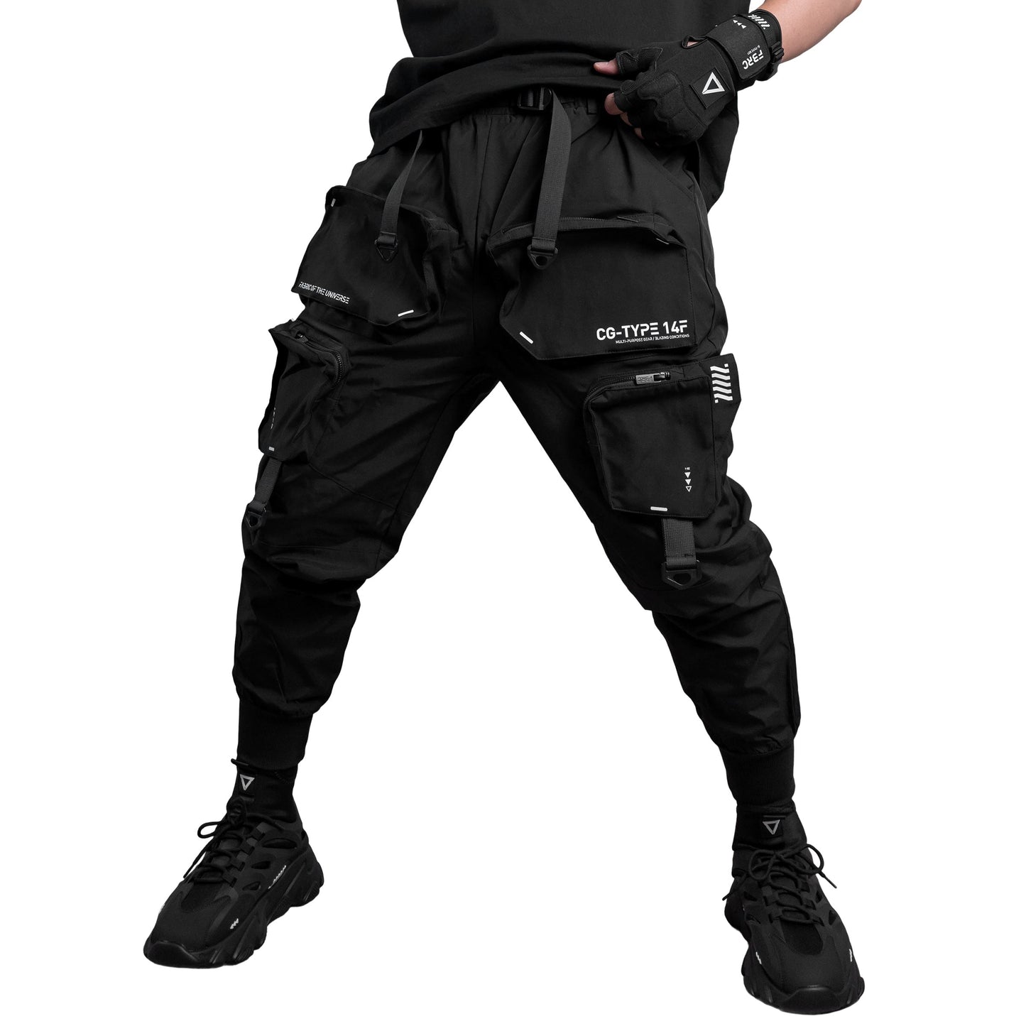 CG-Type 14F Black LW Cargo Pants