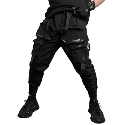 CG-Type 14F Black LW Cargo Pants