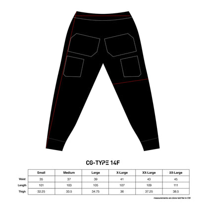 CG-Type 14F Black LW Cargo Pants
