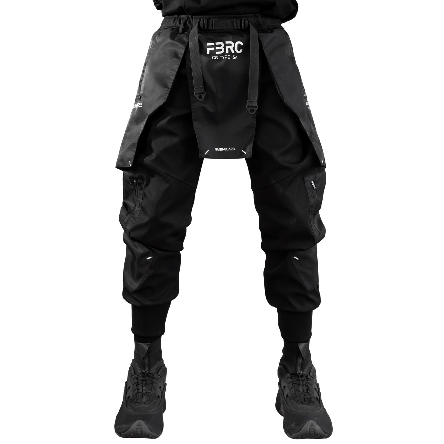 CG-Type 15A Black Cargo Pants