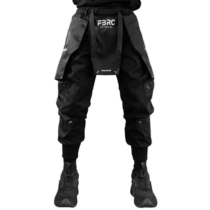 CG-Type 15A Black Cargo Pants