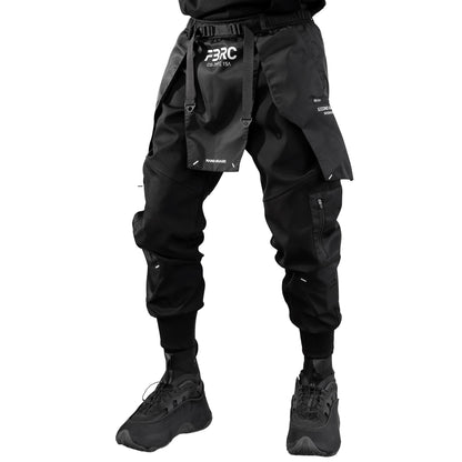 CG-Type 15A Black Cargo Pants