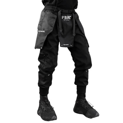 CG-Type 15A Black Cargo Pants