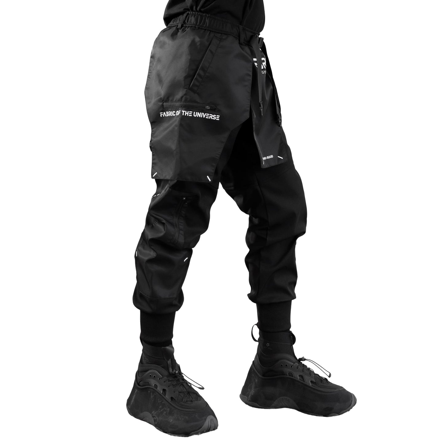 CG-Type 15A Black Cargo Pants