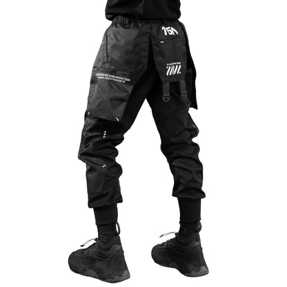 CG-Type 15A Black Cargo Pants