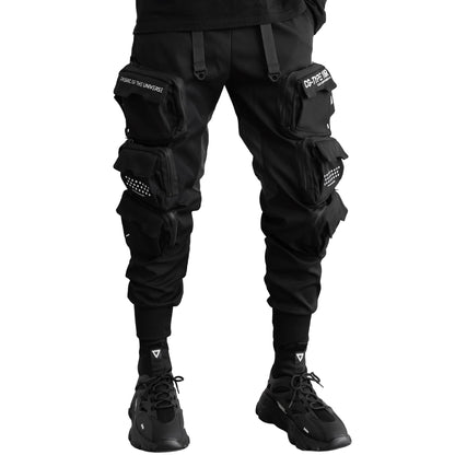 CG-Type 18R Black Cargo Pants