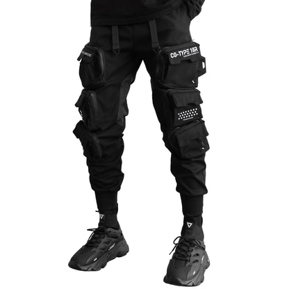 CG-Type 18R Black Cargo Pants