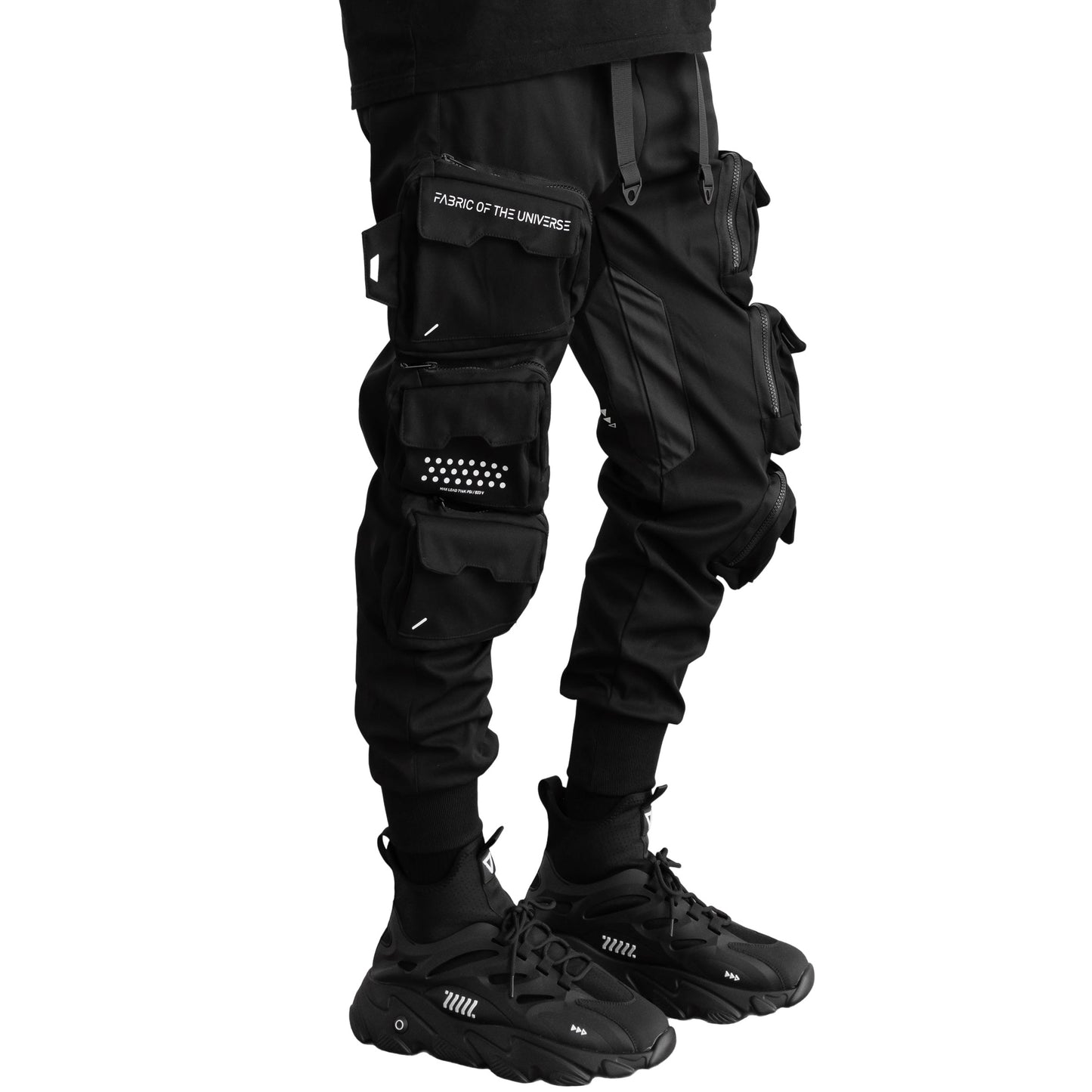 CG-Type 18R Black Cargo Pants