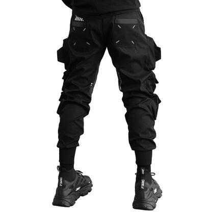 CG-Type 18R Black Cargo Pants