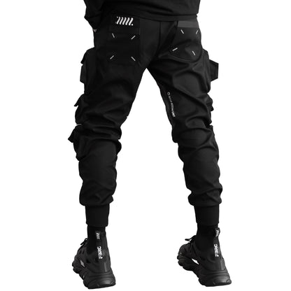 CG-Type 18R Black Cargo Pants