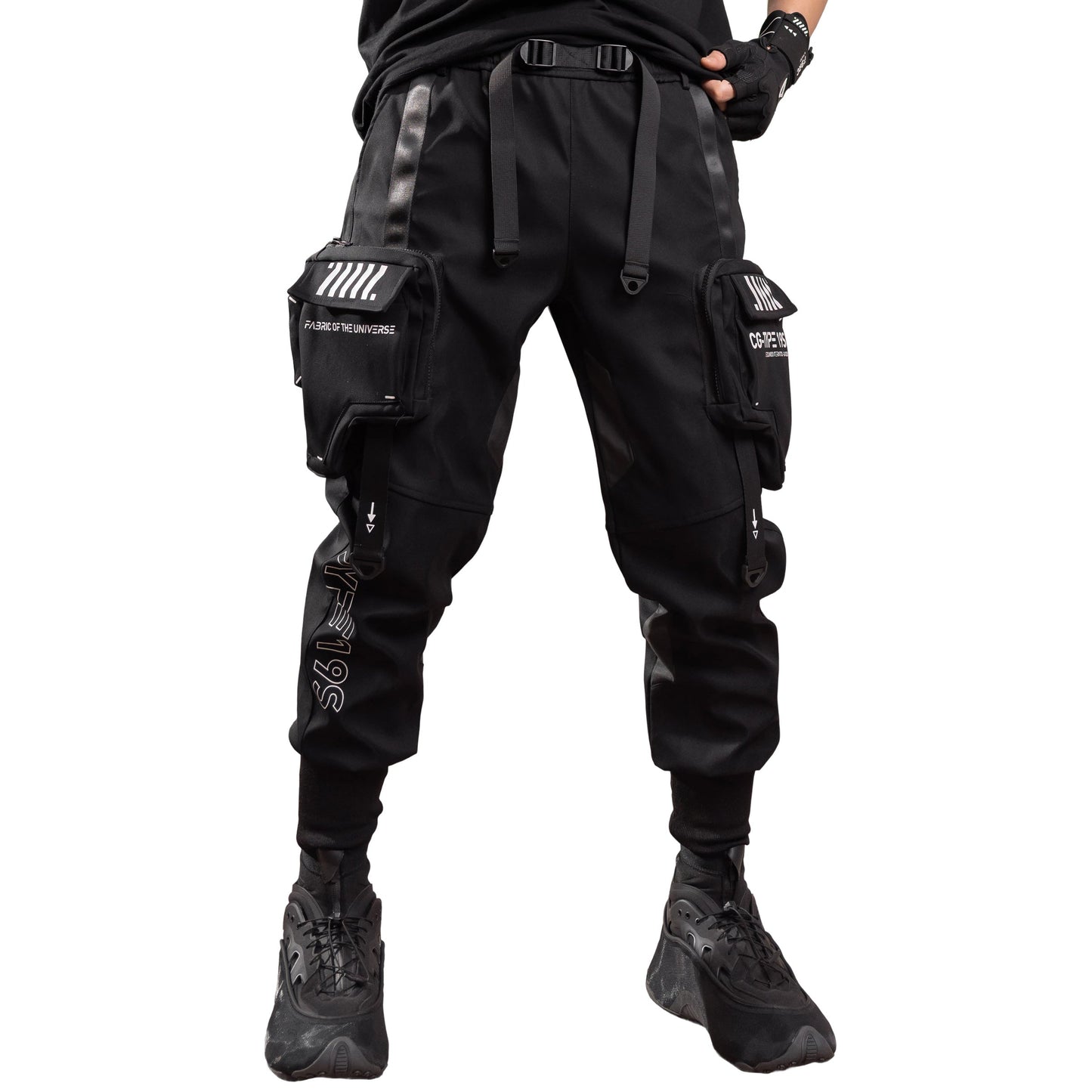 CG-Type 19S Black Cargo Pants