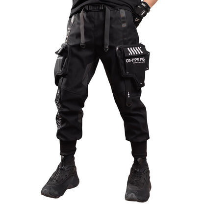 CG-Type 19S Black Cargo Pants