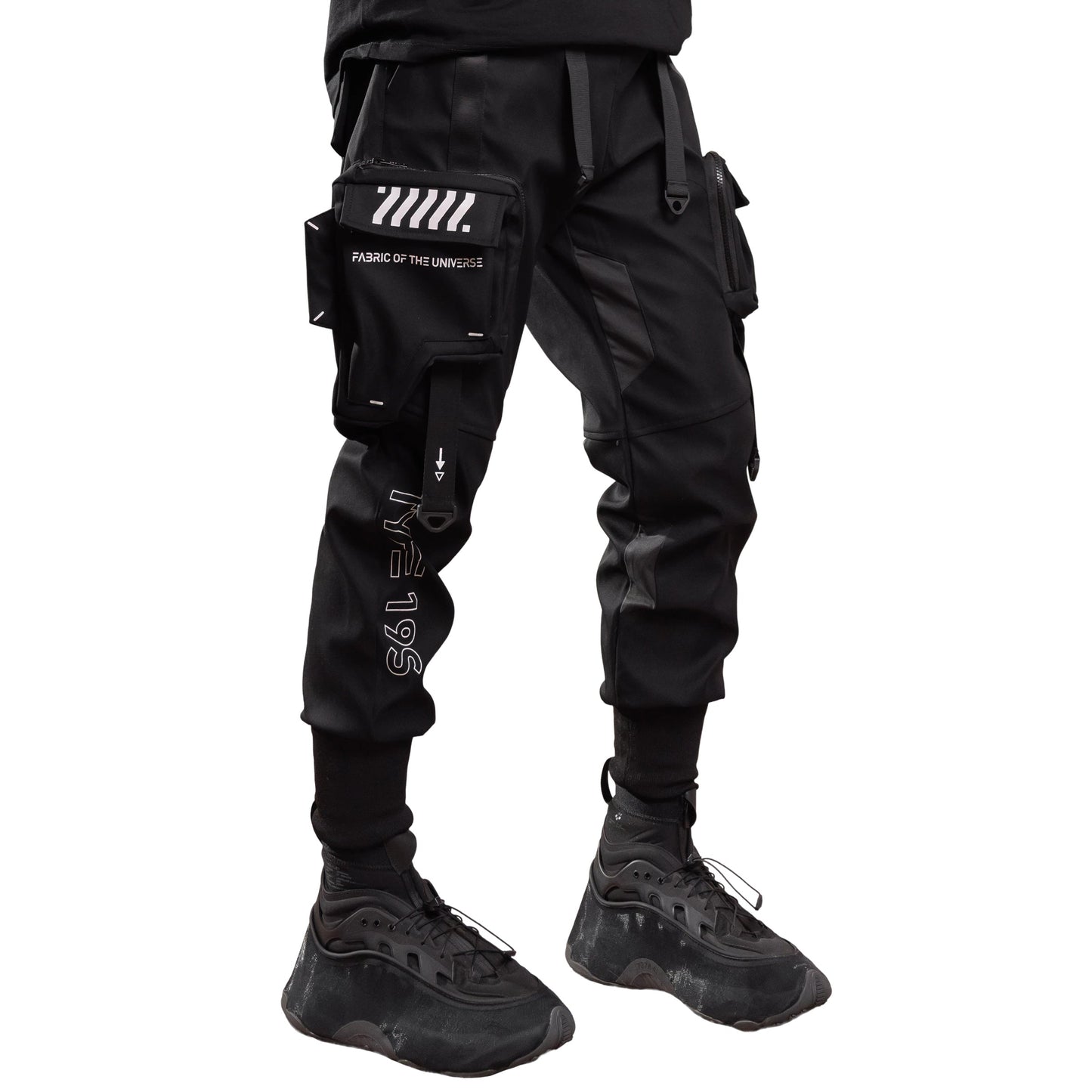 CG-Type 19S Black Cargo Pants
