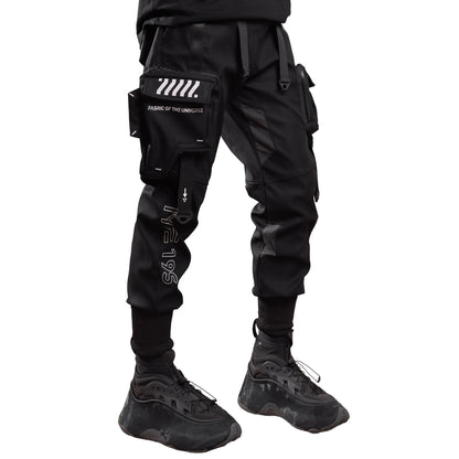 CG-Type 19S Black Cargo Pants