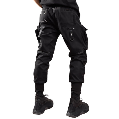 CG-Type 19S Black Cargo Pants