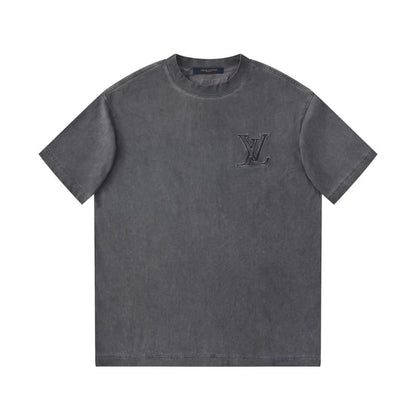 Applique Embroidered T-shirt