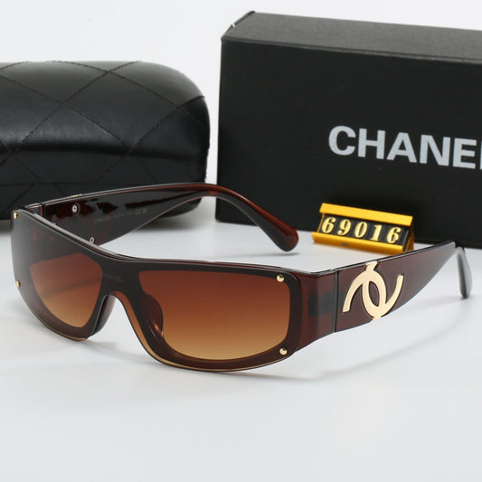 Vintage Biker-Style Sunglasses