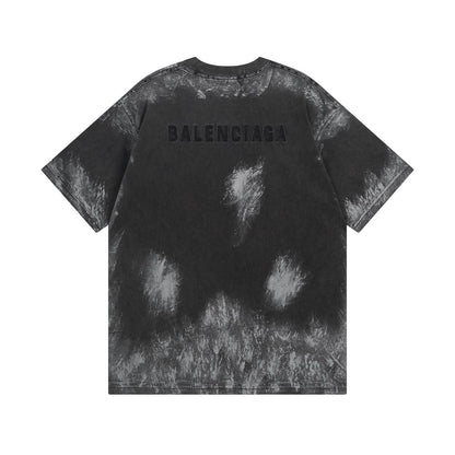 Embroidered Distressed Vintage T-Shirt