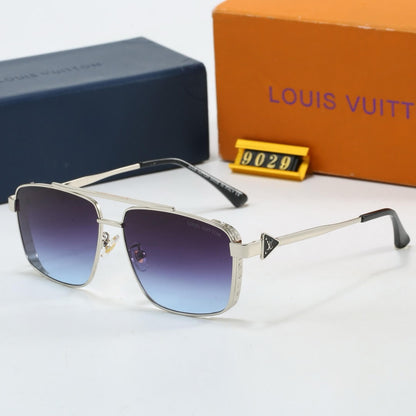 Metal Frame Sunglasses