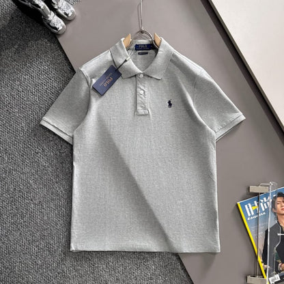 Classic Business-Collar Polo Shirt