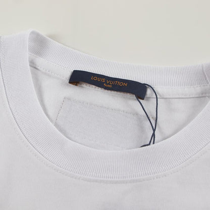 2025 Patch Embroidered T-Shirt