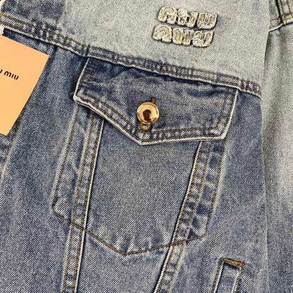 Oversized Acid Washed Denim Jacket