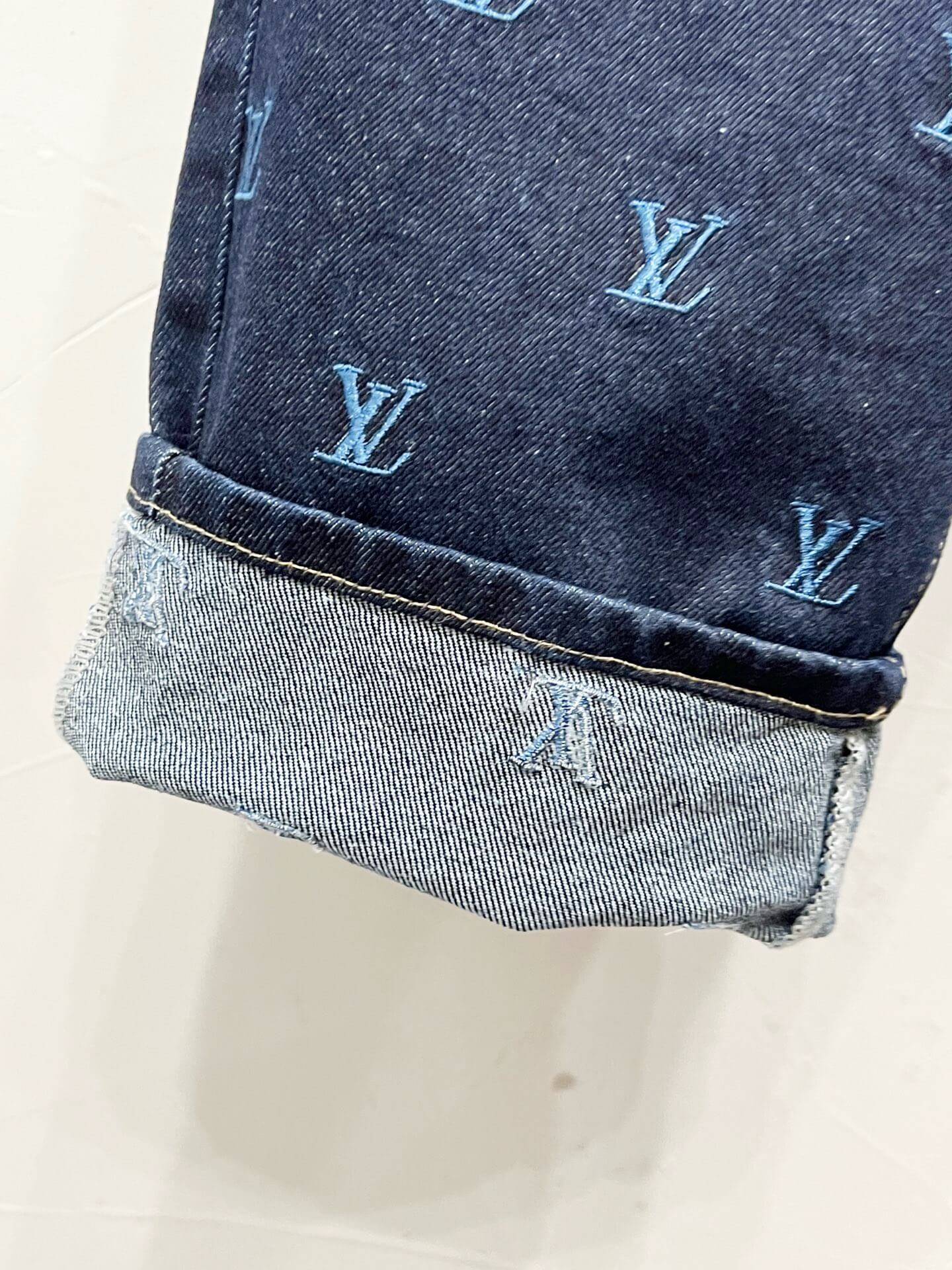 Embroidered Blue Jean Jacket