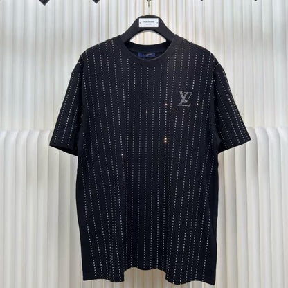 2025 New Sparkling Rhinestone T-Shirt