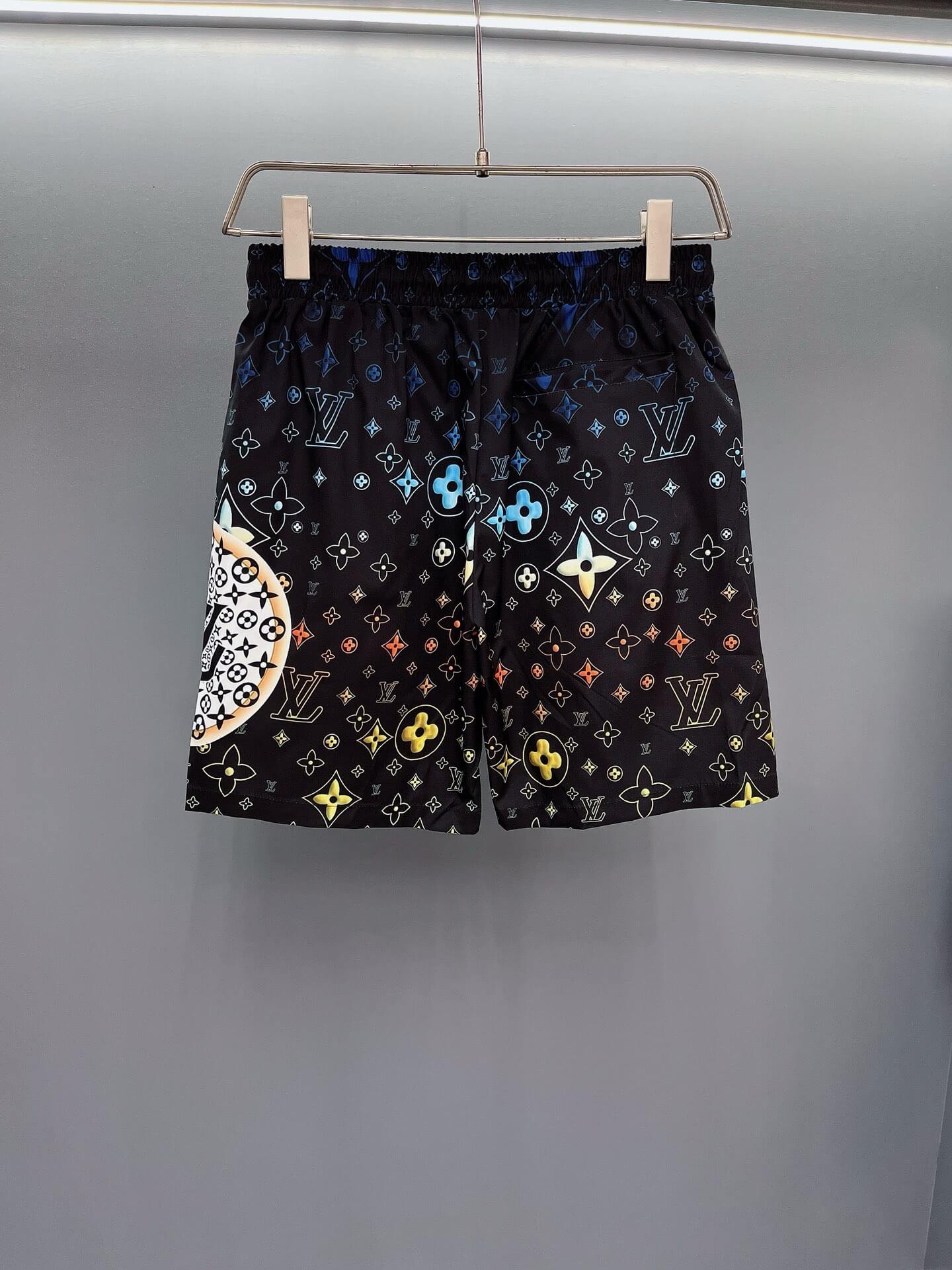 Trendy All-Over Print Beach Shorts