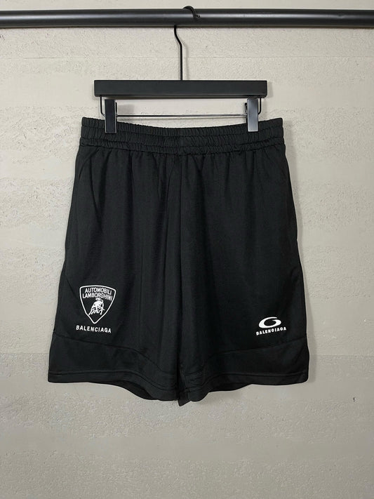 Racing Print Basketball Shorts