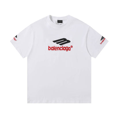 Embroidered Ski Graphic T-Shirt