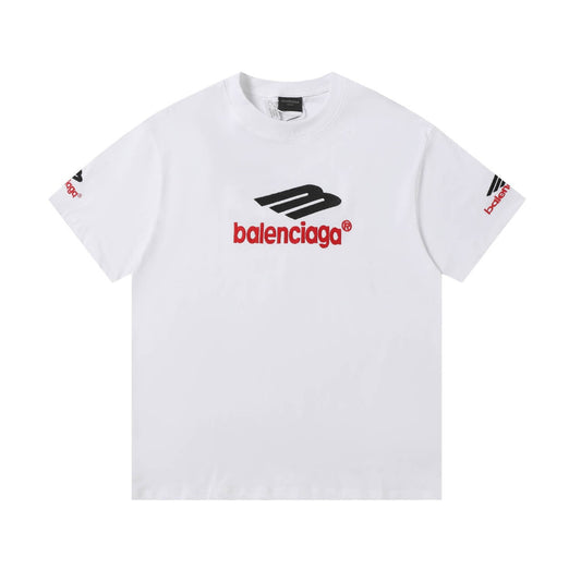 Embroidered Ski Graphic T-Shirt