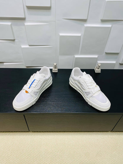 Classic Series All-White Sneakers