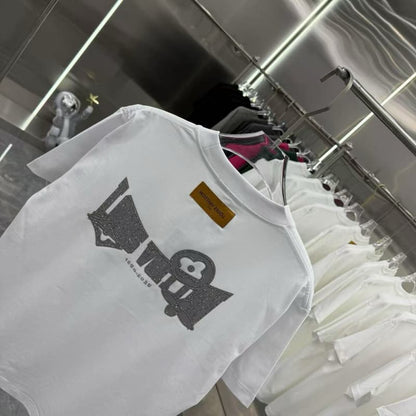 2025 Patch & Rhinestone T-Shirt
