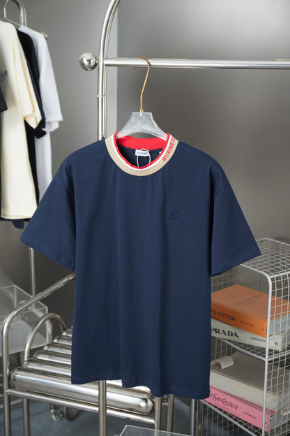 2025 New War Horse Embroidery T-shirt