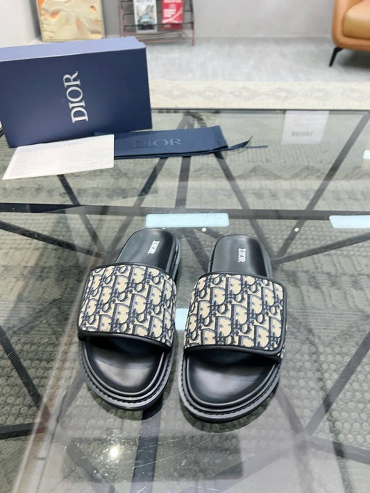 Full Print Velcro Slippers