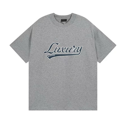 Appliqué Distressed Vintage T-Shirt