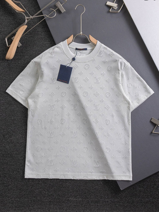 Multi-Color Full Body Print T Shirt