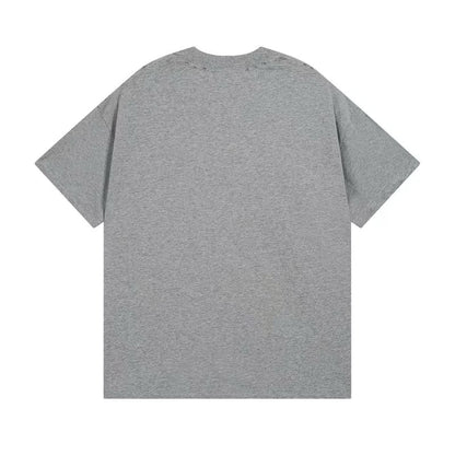 Appliqué Distressed Vintage T-Shirt
