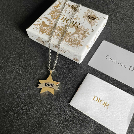 Simple & Classic Five-Pointed Star Necklace
