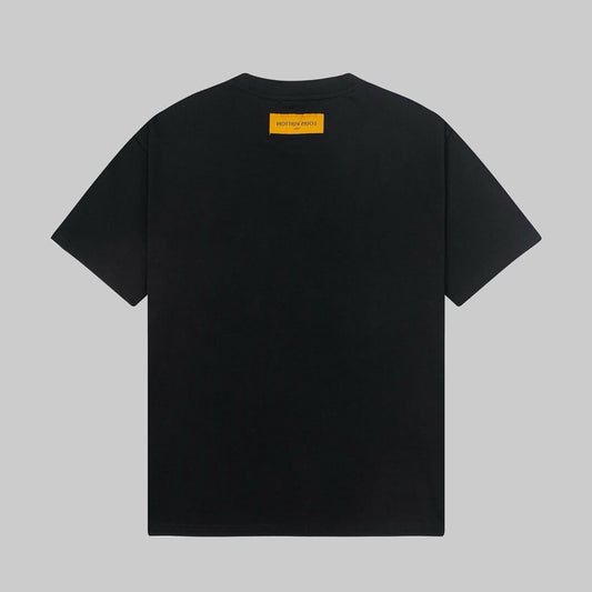 Chain Print T Shirt