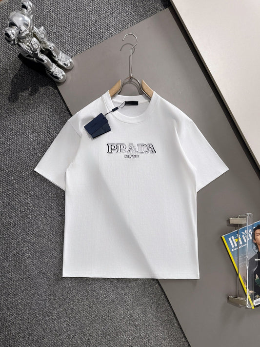 2025 3D Embroidered T-shirt